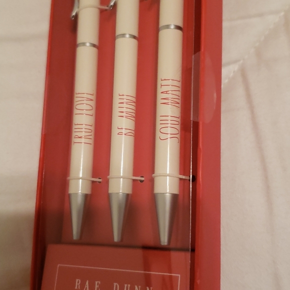Rae Dunn Pen Set - Picture 2 of 3